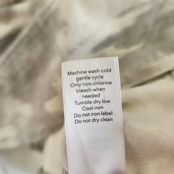 Athleta Farallon Sweatshirt 1X Inversion Gray White Tie Dye Crew Neck Pullover - Picture 10 of 11